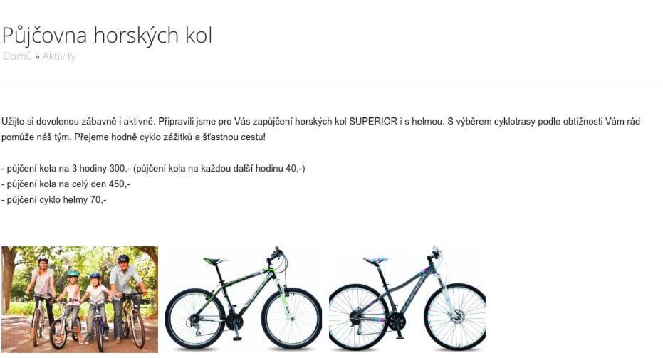 Sport Apartman Dm Dolni Morava Luaran gambar